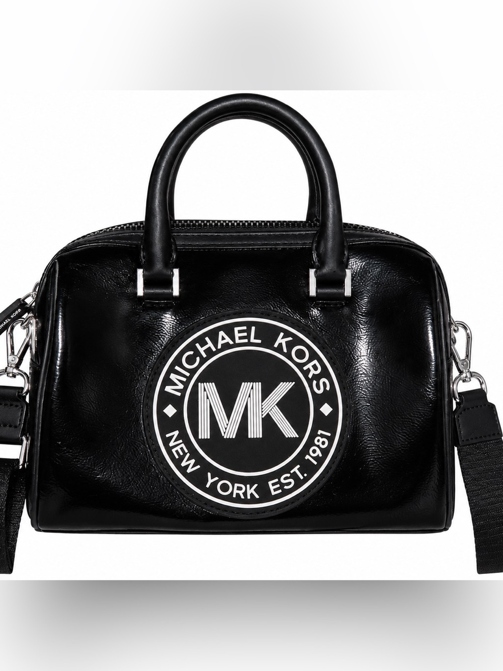 Michael Kors Mini Duffle Satchel NWT